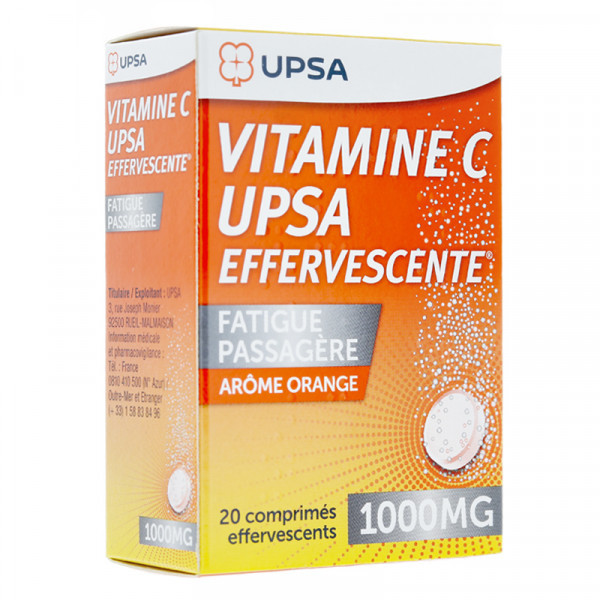 Buy Vitamin C UPSA online in the US pharmacy.